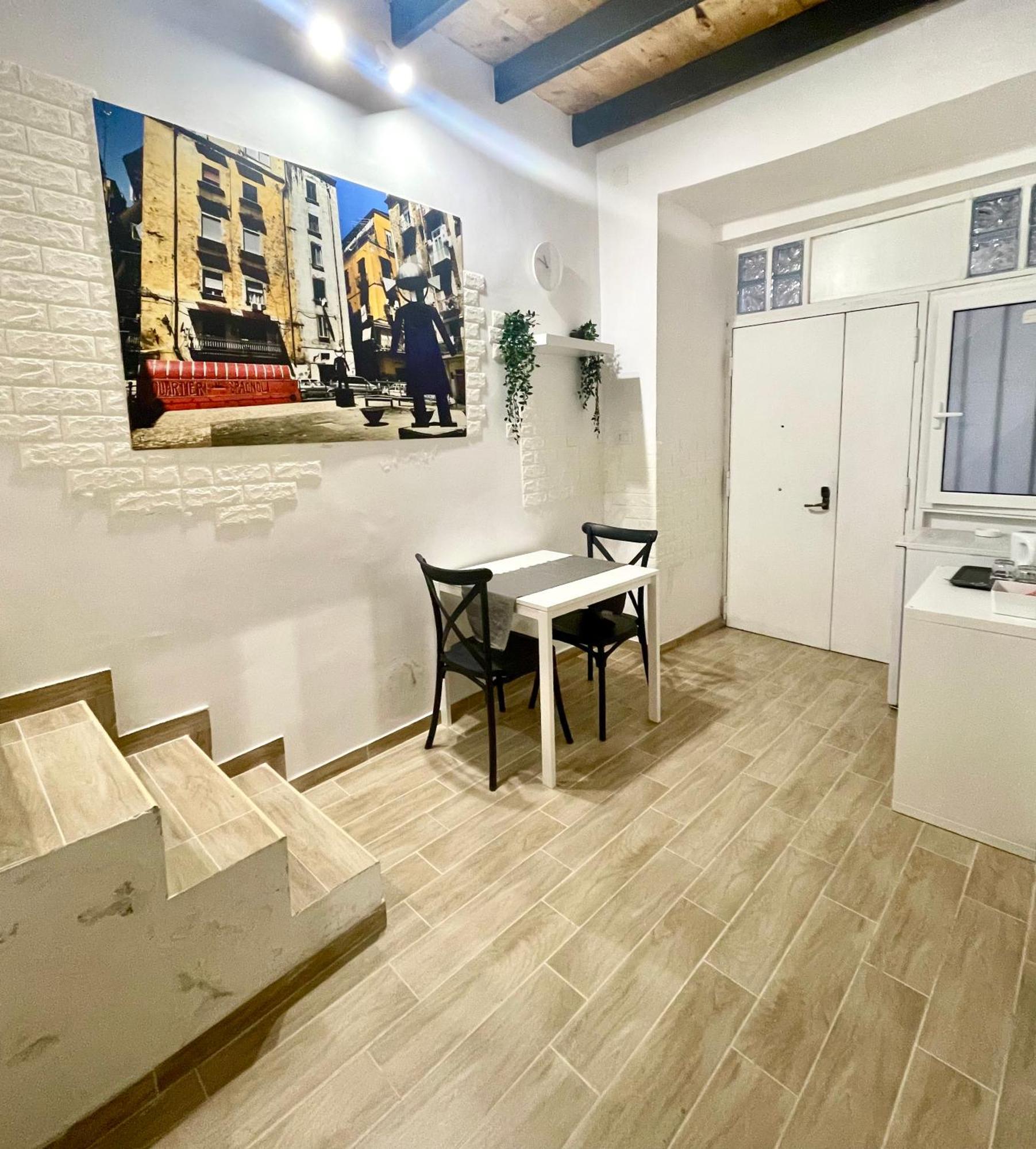 Bellebbuono Apartment Napoli Ngoại thất bức ảnh