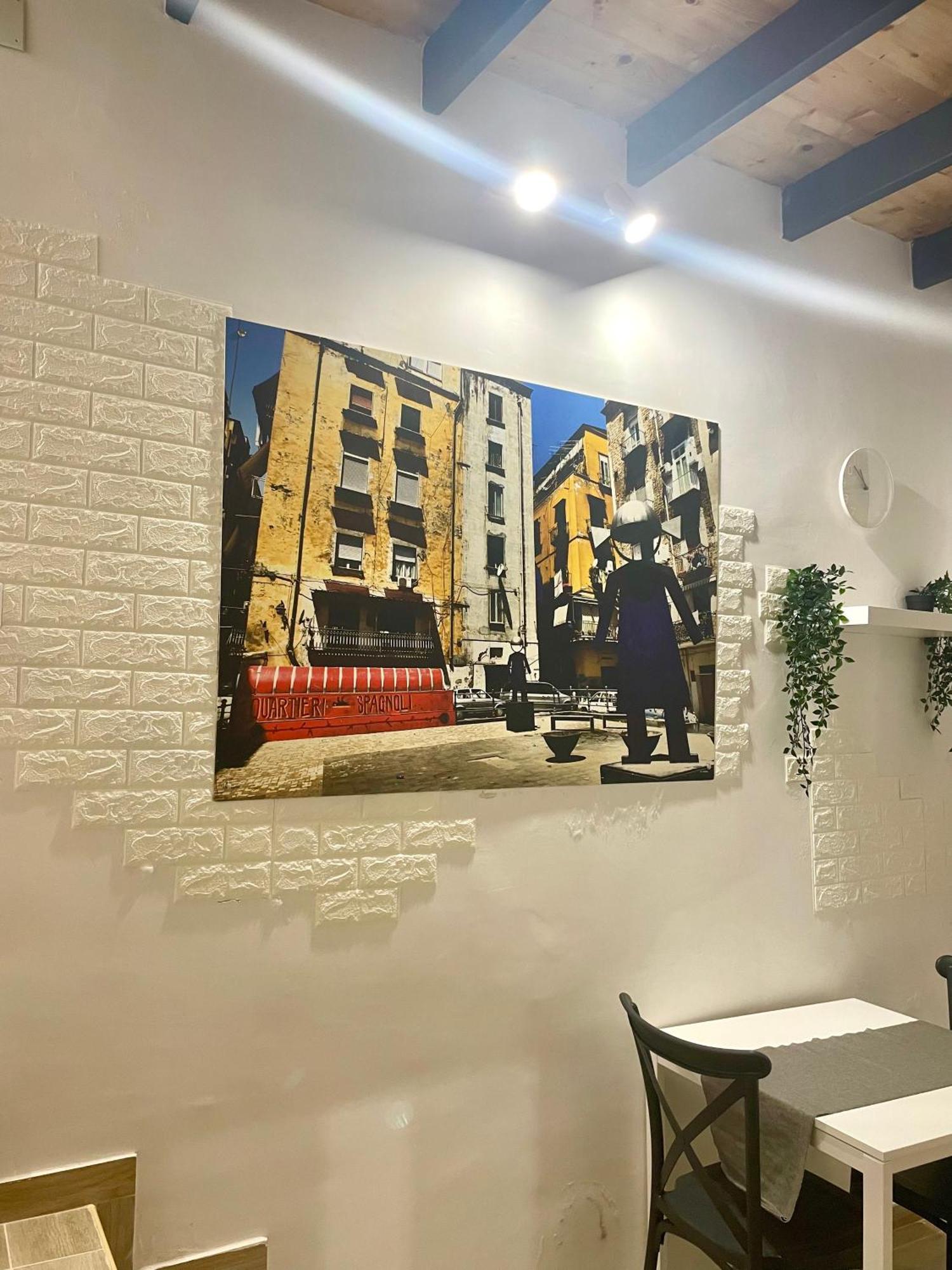 Bellebbuono Apartment Napoli Ngoại thất bức ảnh
