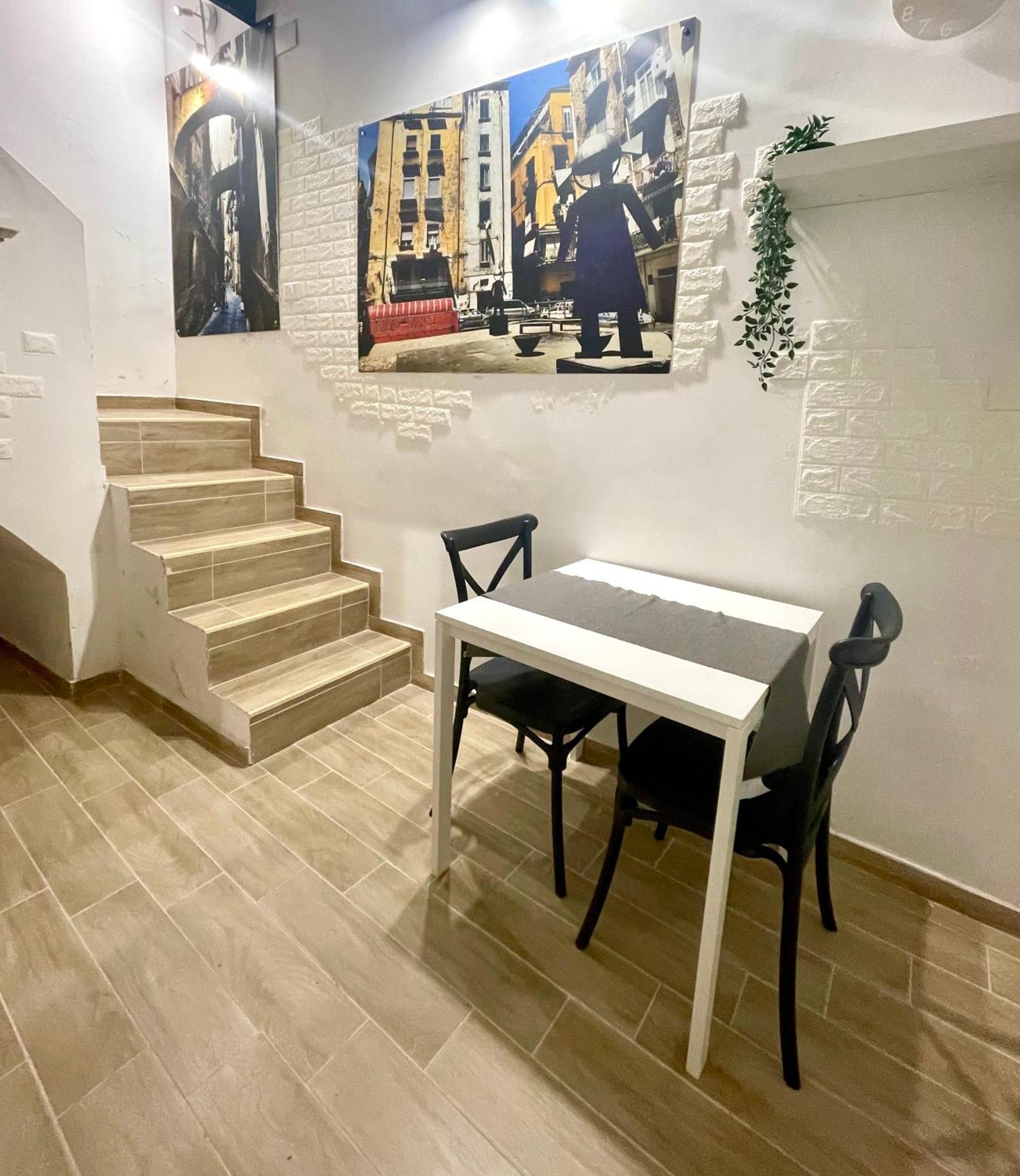 Bellebbuono Apartment Napoli Ngoại thất bức ảnh